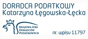Kancelaria Doradcy Podatkowego Katarzyna Łęgowska-Łęcka Logo